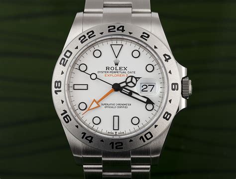 rolex explorer 2 prix occasion|rolex explorer 2 cost.